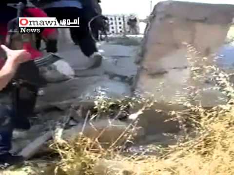 اشتباكات بين عناصر كتيبة المعتصم بالله وقوات النظام في عتمان