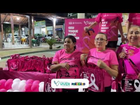 Ação Outubro Rosa - Paraibano - Ma (31/10/2025)