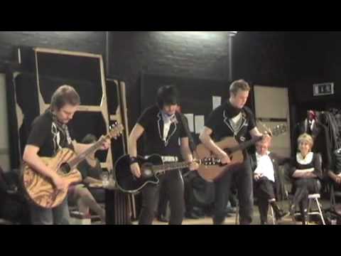 Wooden Maiden - You Shook Me All Night Long