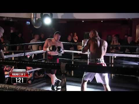 Ryan Mac vs Paul Smith | Welsh Combat League 5