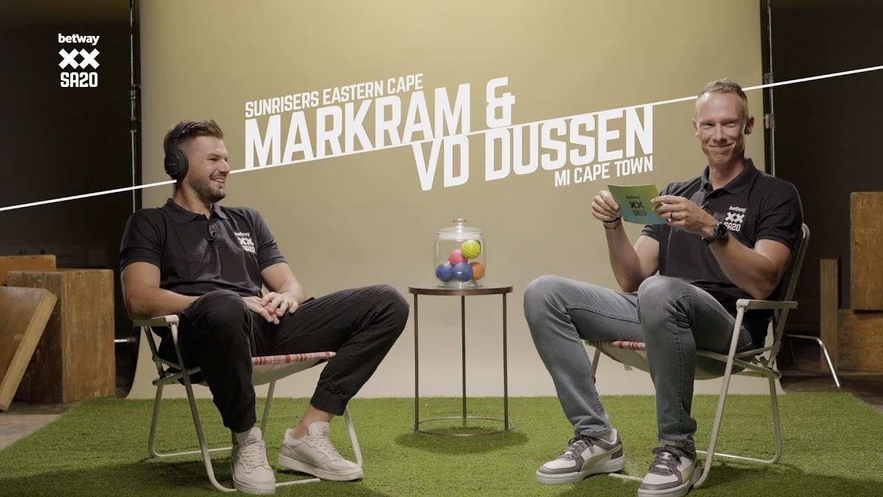 Say Whaaat? | Episode 2 | Aiden Markram & Rassie van der Dussen