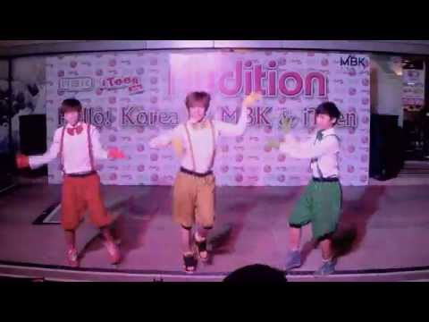 140327 CurryPuff cover ORANGE CARAMEL - Catallena(까탈레나) @Hello! Korea 2014 (Audition)