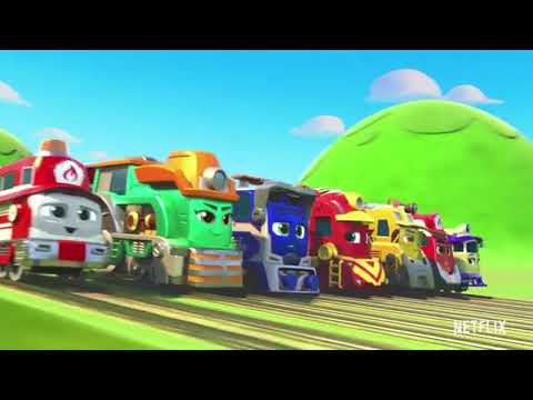 Mighty Express Theme Song reversed