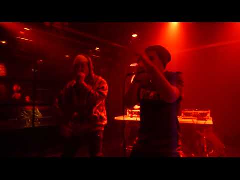 Hazey & Spectrax - (Live in Montréal)