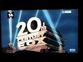 Twentieth Century Fox Logo 1992 2 Fox Opening And Closing Logos Version