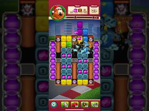 Toon Blast level 4506 No Boosters
