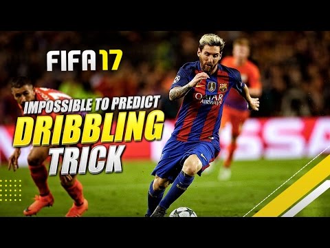 FIFA 17 IMPOSSIBLE TO PREDICT DRIBBLING TRICK TUTORIAL - MOST EFFECTIVE ATTACKING TECHNIQUES
