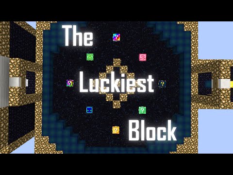 The Luckiest Block - Lucky Block Race Map - Part 3