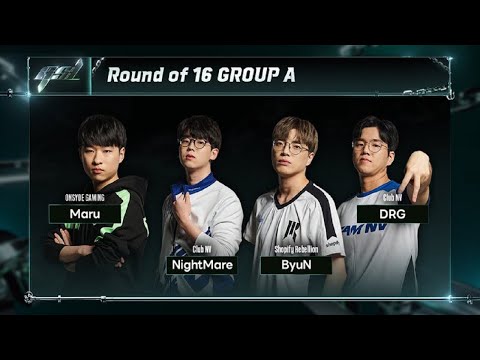 [2023 GSL S1] ByuN (T) vs DRG (Z) Ro16 - Gruppe A