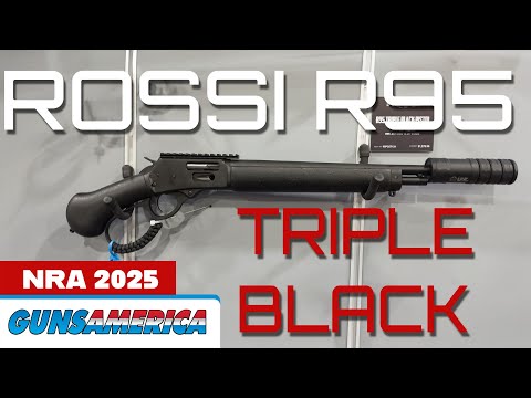 Rossi R95 Lever-Action Rifle | Complete Overview