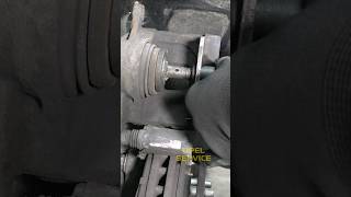 compression technique of brake caliper piston #shorts