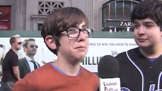 Interview: Augie Isaac & Devan Leos video