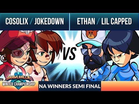 Cosolix & Jokedown vs Ethan & Lil Capped - Winners Semi-Final - Winter Championship NA 2v2