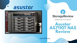 Asustor AS7110T NAS Review