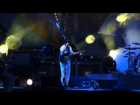 Biffy Clyro - The Captain, Isle of Wight Festival 2012