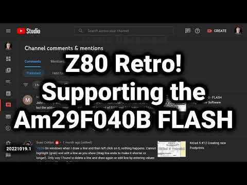 Z80 Retro #46 - Adding support for AM29F040B FLASH ROMs