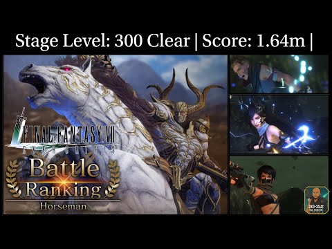 [FF7: Ever Crisis] Battle Ranking #14 Stage Level 300 Guide & Clear!