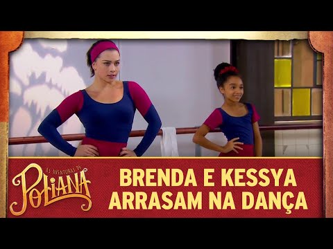 Brenda e Kessya arrasam na dança | As Aventuras de Poliana