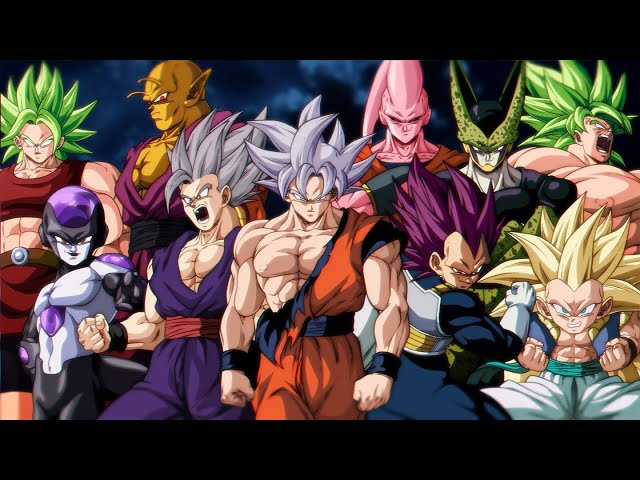 The Many Forms of Dragon Ball SDDEFAULT Thumbnail