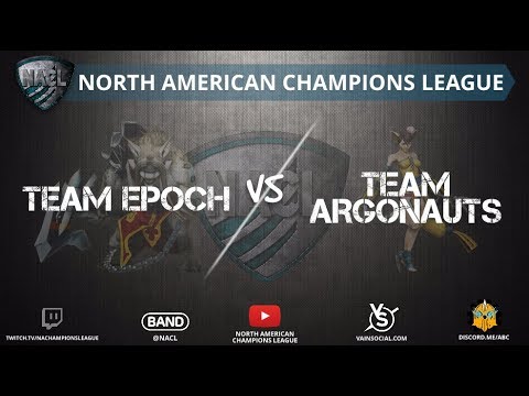 NACL Team Epoch V Team Argonauts | Playoff Wildcard