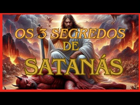 🔥 3 Coisas Que Satanás Não Pode Fazer!!!!!