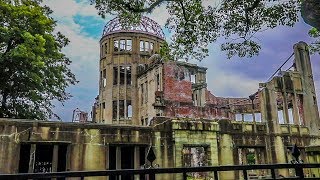 EXPLORING HIROSHIMA & ATOMIC DOME (Very Sad)