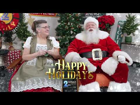 Promotional video thumbnail 2 for Santa Claus (real beard) with Smiles