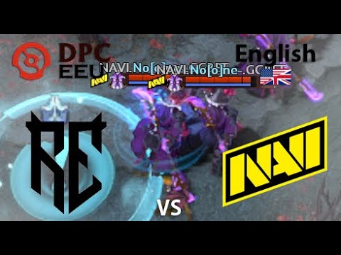 Rune Eaters vs Natus Vincere  (game 2) BO2 | DPC EEU | Summer Tour 2022