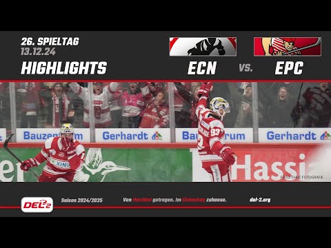 Game Highlights Spieltag 26: EC Bad Nauheim vs. Eispiraten Crimmitschau