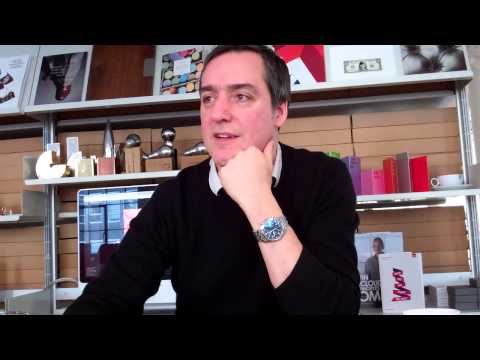Nick Finney: Creative Director at NB Studio - YouTube