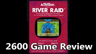 River Raid Atari 2600 Review - The No Swear Gamer Ep 192