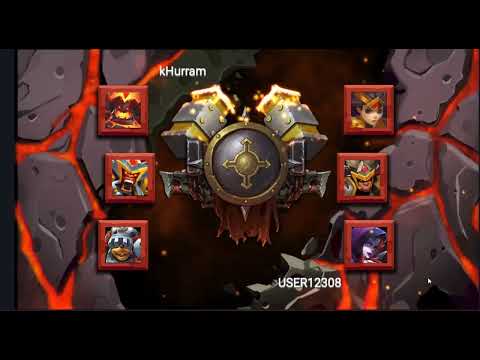 Guild Clash | Clash of lords 2 |Hero War | Level 149 | Unlimited trail challenge