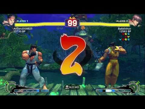 Air [Ryu] vs Jackness25 [Sagat] PrymeStar [Adon] SSF4 Ranked Matches - TRUE-HD