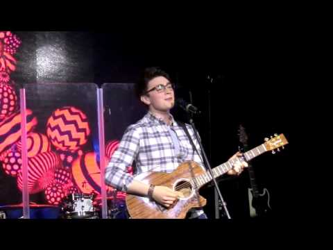 ESCKAZ in Kyiv: Brendan Murray (Ireland) - Baby one more time (at OGAE Ukraine party)