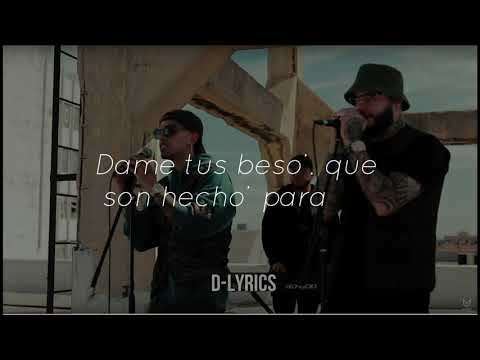Rauw Alejandro   Farruko - Fantasías (Unplugged) (Acustico) (Lyrics / Letra)