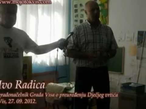 Dječji vrtić u Visu