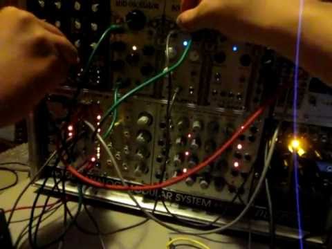 Me and Cindervomit exploring the Dog of Tears's modular setup.