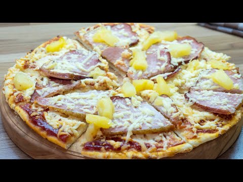 Hawaiian Pizza Recipe | Ham and Pineapple