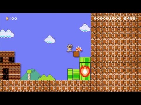 Syobon action Remake World 1-2 by patrick - Super Mario Maker - No Commentary 1AF