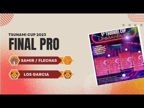 Final Tsunami Cup F5 2023 Samir/Flechas - Los García