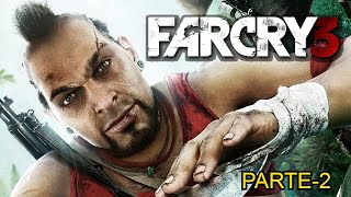 Far Cry 3 - PARTE 2, SEGUINDO NA HISTÓRIA!