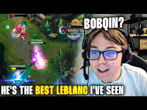 Thebausffs: "Who's the best Leblanc? BOBQIN!"