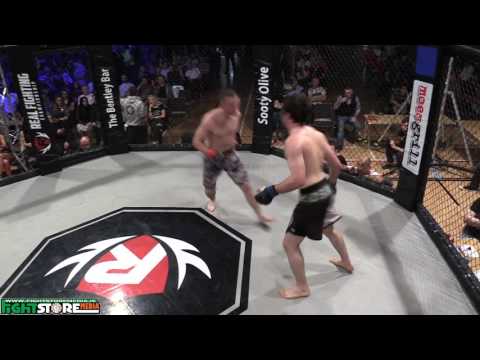 Arann Maguire vs Neil Ward - Real Fighting Championship 1