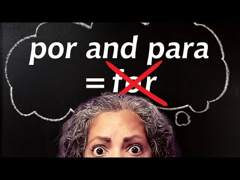 When to Use Por and Para in Portuguese