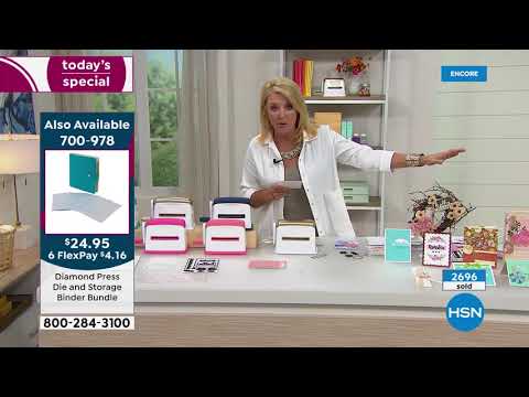HSN | Craft Essentials featuring Diamond Press 04.14.2020 - 06 AM