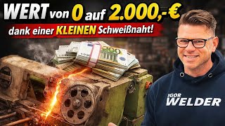 Scheunenfund CNC BANDSÄGE, wenn ich DAS NUR gewusst hätte...