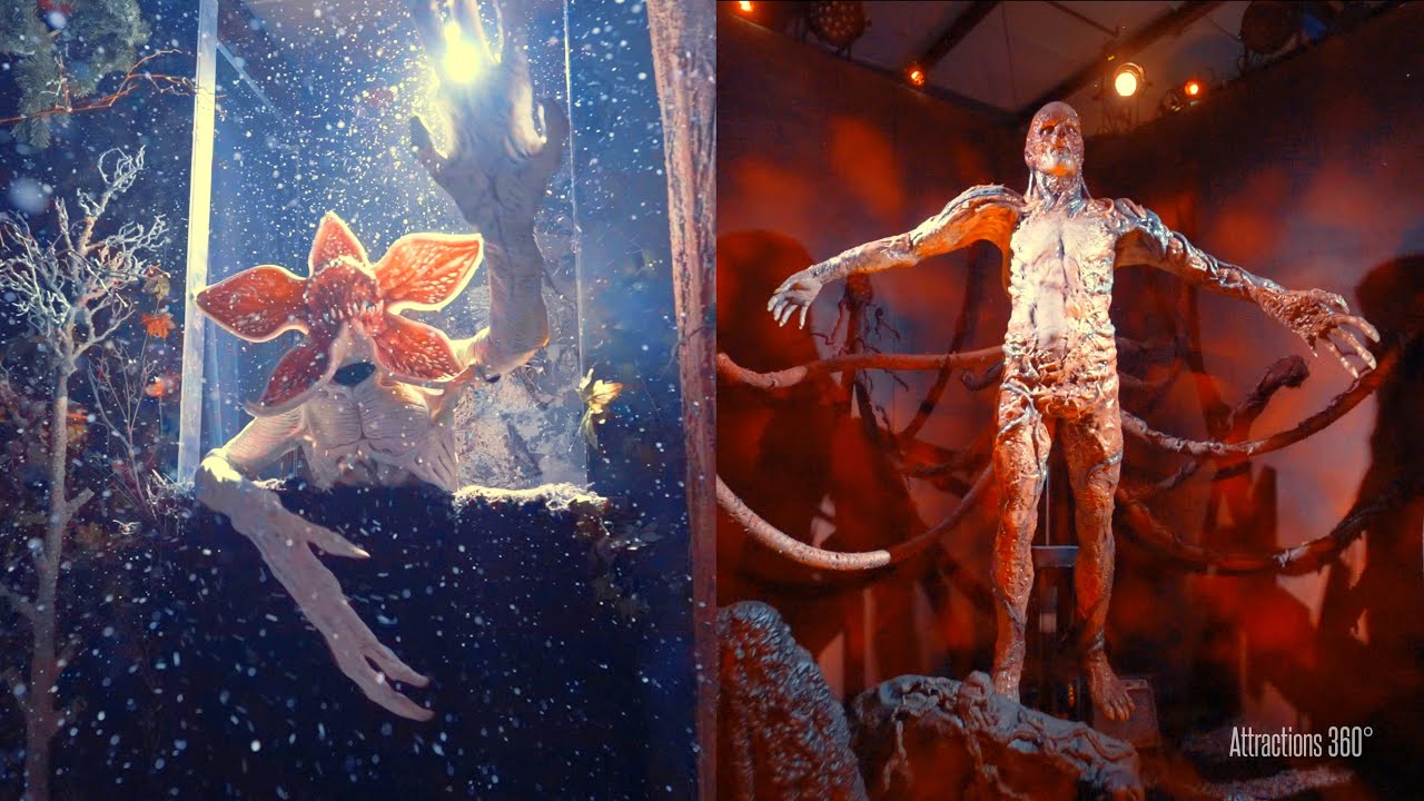 Stranger Things Haunted House | Six Flags Fright Fest Extreme 2024