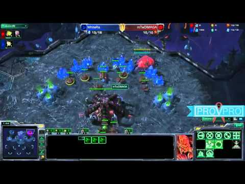SC2 Showmatch - mtwDimaga (Z) vs WhiteRa (P) - Game 7 - Best of 7 - Cast by Axel and EonShikeno