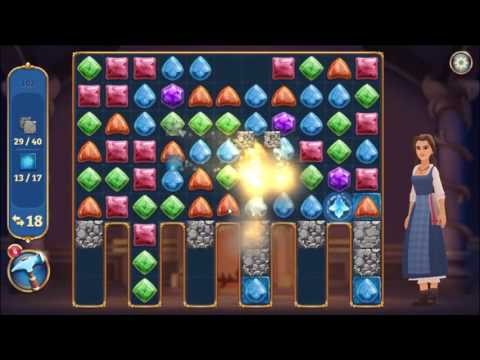 Beauty and the Beast Perfect Match Level 102 - NO BOOSTERS 👸👸👸