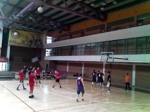 CroHoops Winter League 2013/14 - Cvjetno 96ers vs. Savica City 20.10. - part 1